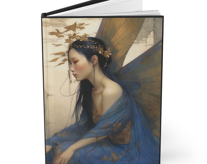 Fairy Journal Fairy Notebook Fairy Diary Fantasy Notebook Fantasy Diary Whimsical Notebook Gift for Her Fairytale Diary Fairytale Notebook