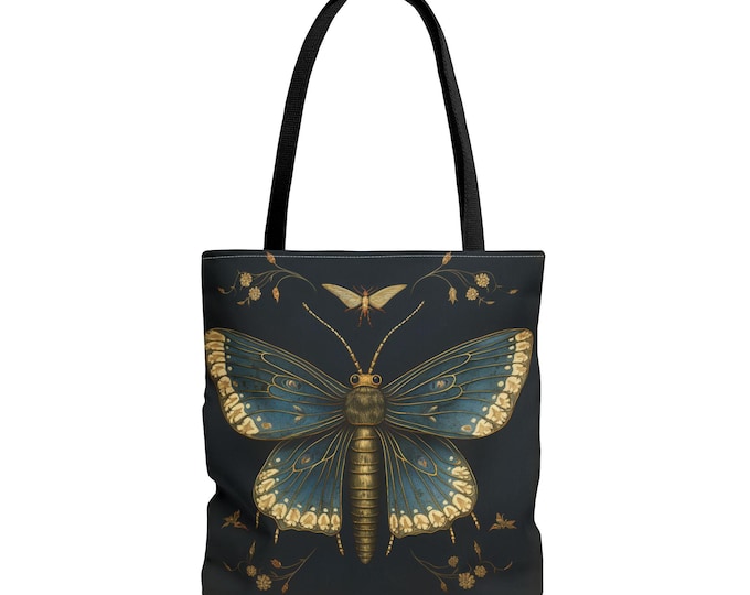 BUTTERFLY PURSE Butterfly Market Bag Butterfly Reuseable Bag Moth Purse Butterfly Lover Gift Fairycore Purse Fairycore Bag Gift for Her