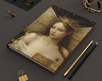 Fairy Journal Fairy Notebook Fairy Diary Fantasy Notebook Fantasy Diary Whimsical Notebook Gift for Her Fairytale Diary Fairytale Notebook