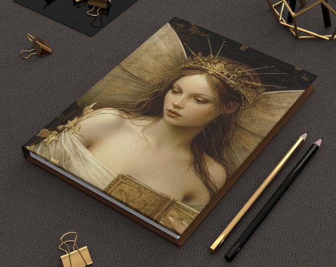 Fairy Journal Fairy Notebook Fairy Diary Fantasy Notebook Fantasy Diary Whimsical Notebook Gift for Her Fairytale Diary Fairytale Notebook