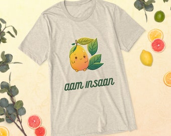 T-shirt a maniche corte Aam insaan mango