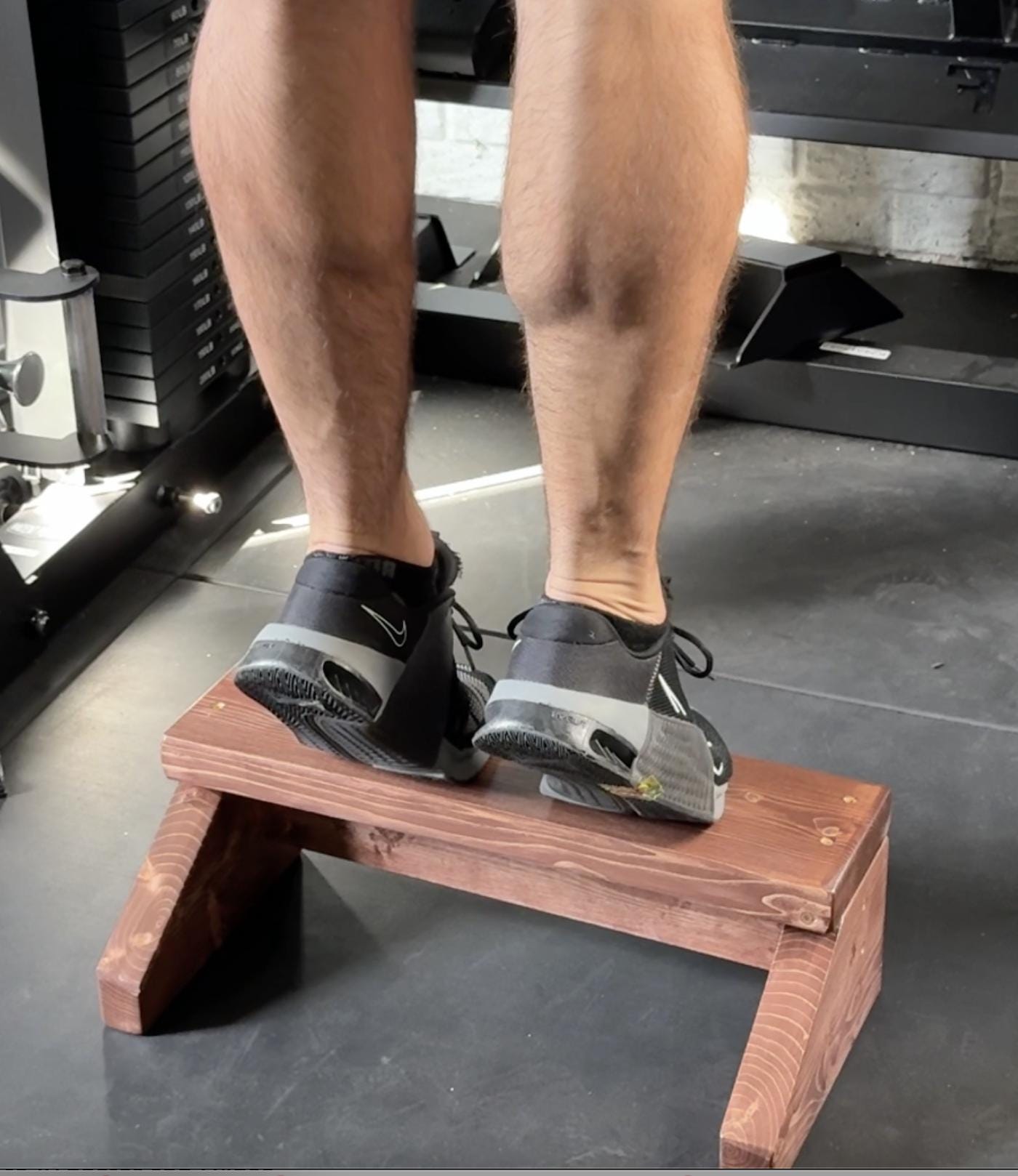 Isometric Bent Knee Calf Raise Hamstring Oscillatory Isometrics