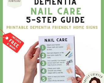 Dementia Household Labels | Memory Care Signs | Alzheimer's Visual Prompts | Dementia Home Aids | Instant Download
