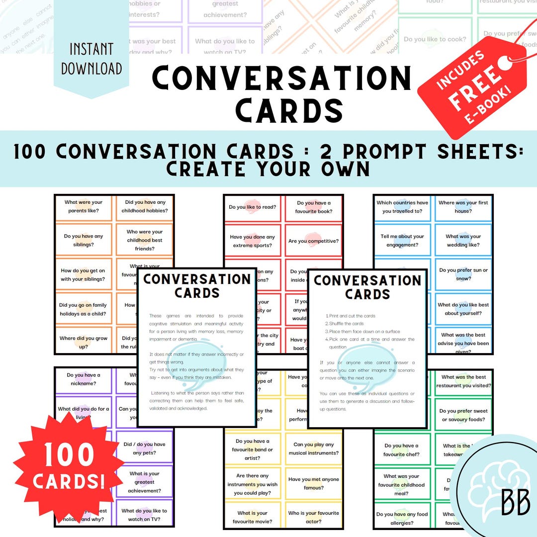 Fun Dementia Games: Interactive Flashcards for Home Care, Therapy ...