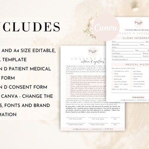 Vitamin D Injection Informed Consent Forms, Vitamin D Client Consultation Form, Vitamin D3 Shot Medical Consent Form, Editable Vit D Intake