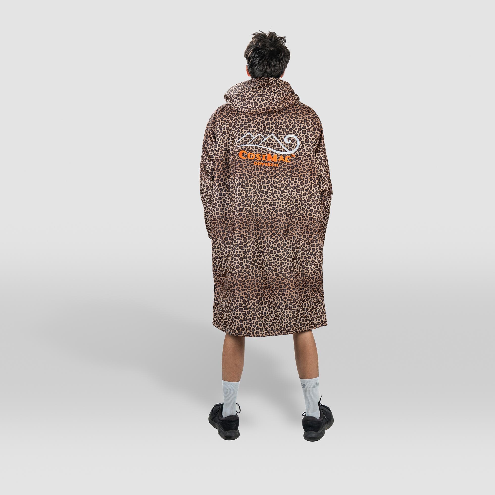 Robe Léopard Capucine - Taille Unique - Longueur Genou - Marron - Neuf Avec étiquettes