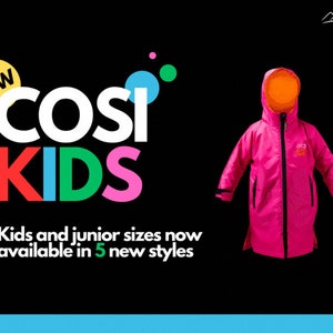 Cosimac CosiRobe2 Kids Super warm waterproof childrens coat for outdoor activities. Soft dry fleece lined and cosy jacket for boys and girls image 9