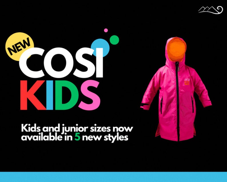 Cosimac CosiRobe2 Kids Super warm waterproof childrens coat for outdoor activities. Soft dry fleece lined and cosy jacket for boys and girls image 9