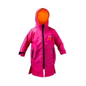 Cosimac CosiRobe2 Kids Super warm waterproof childrens coat for outdoor activities. Soft dry fleece lined and cosy jacket for boys and girls image 3