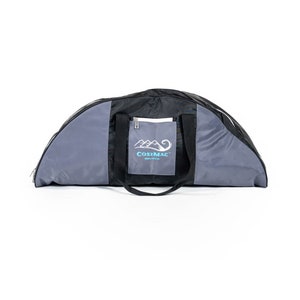 Cosimac Cosi Mat Bag / Bolsa plegable portátil para cambiar la playa, bolsa acolchada impermeable para kit húmedo, traje de baño mojado, cambio de surf, embarque, kayak imagen 2