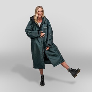 Cosimac Cosi Robe FLEX Dark Green Warm Waterproof Outdoor Changing Robe ...