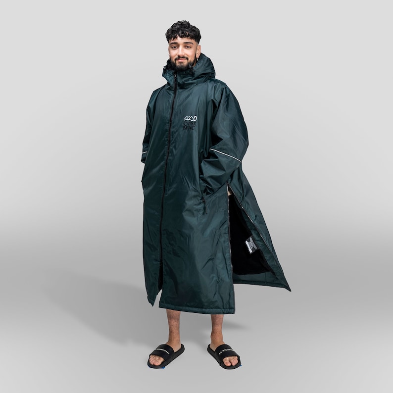 Cosimac Cosi Robe FLEX Dark Green Warm Waterproof Outdoor Changing Robe ...