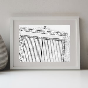Liverpool FC YNWA Hand Drawn Print