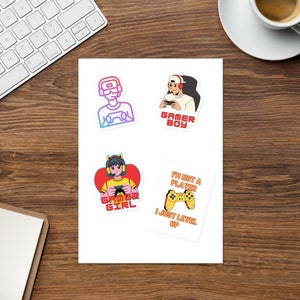 Sticker sheet