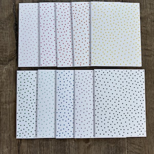 Set of 10 Greeting Cards, Blank Inside