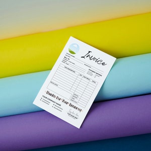 Invoice Template with Logo