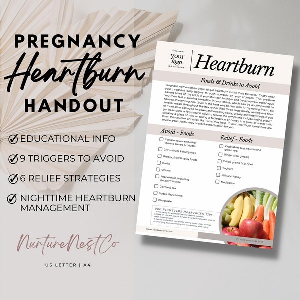 PREGNANCY NUTRITION HANDOUT visual data 4