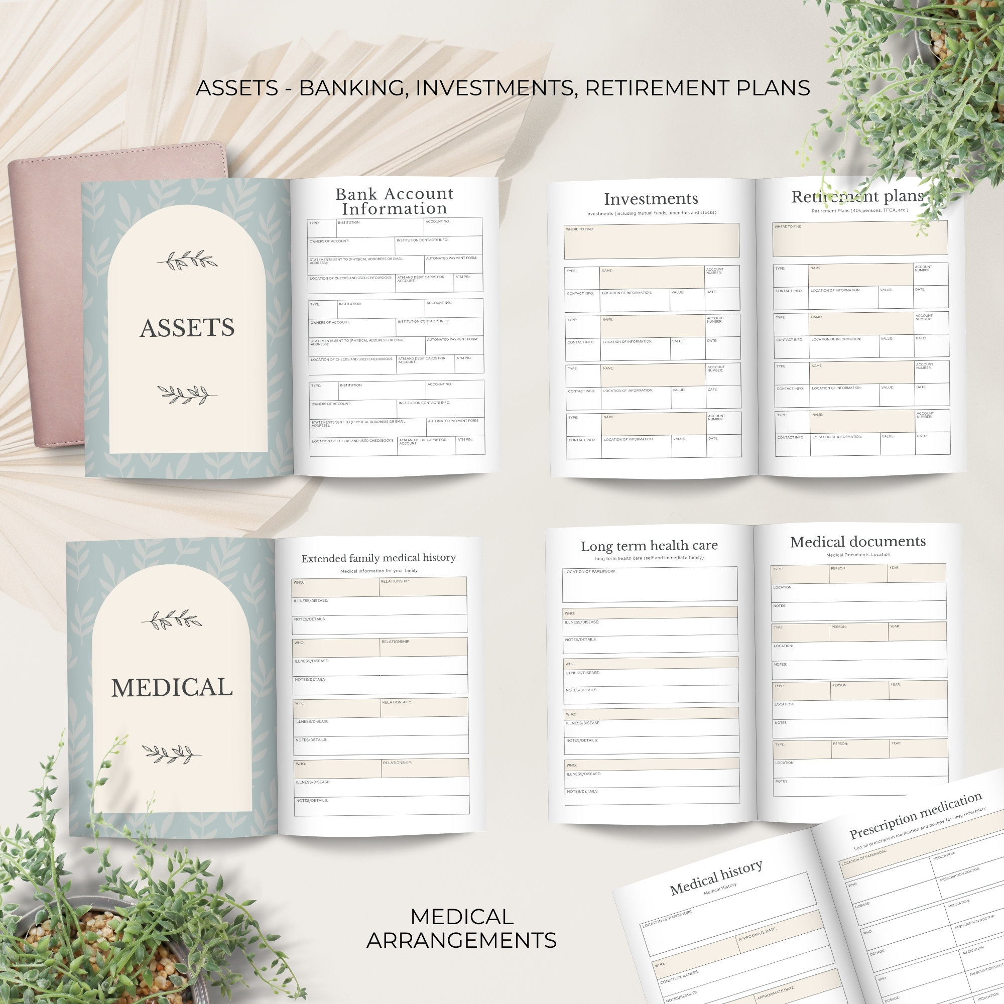 End of Life Plan, Death Doula Business Resource, End of Life Care Plan ...