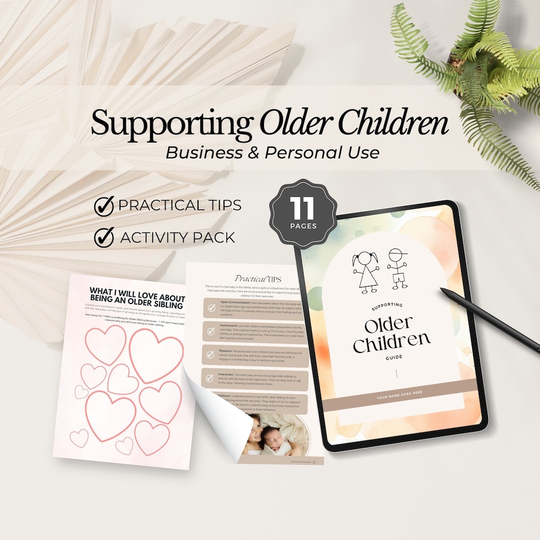 Supporting Older Children, Postpartum Checklist, Postpartum Client ...