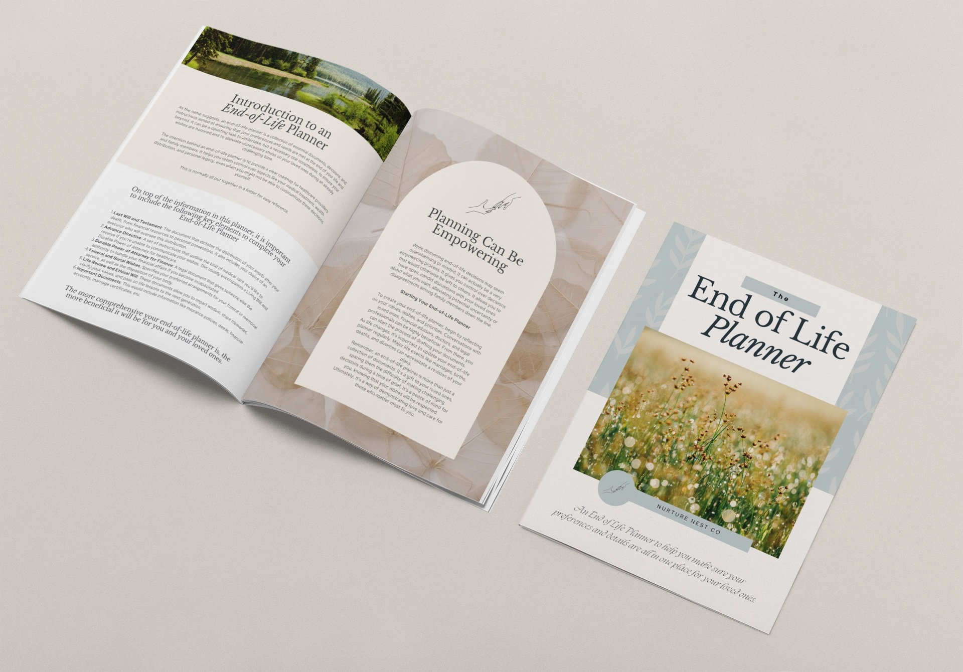 End of Life Plan, Death Doula Business Resource, End of Life Care Plan ...
