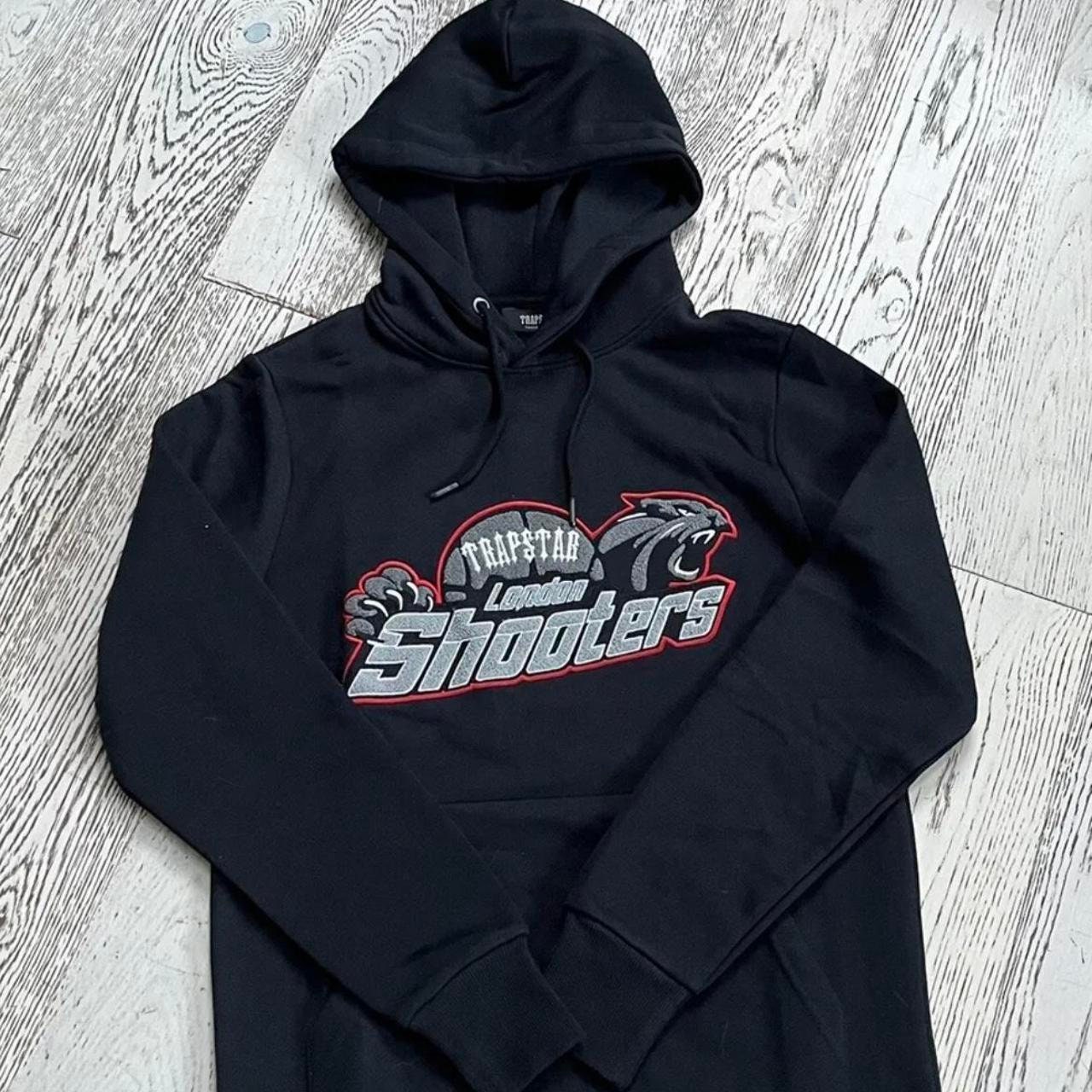 Brand New Black Red Trapstar London Shooter Hoodie Etsy UK