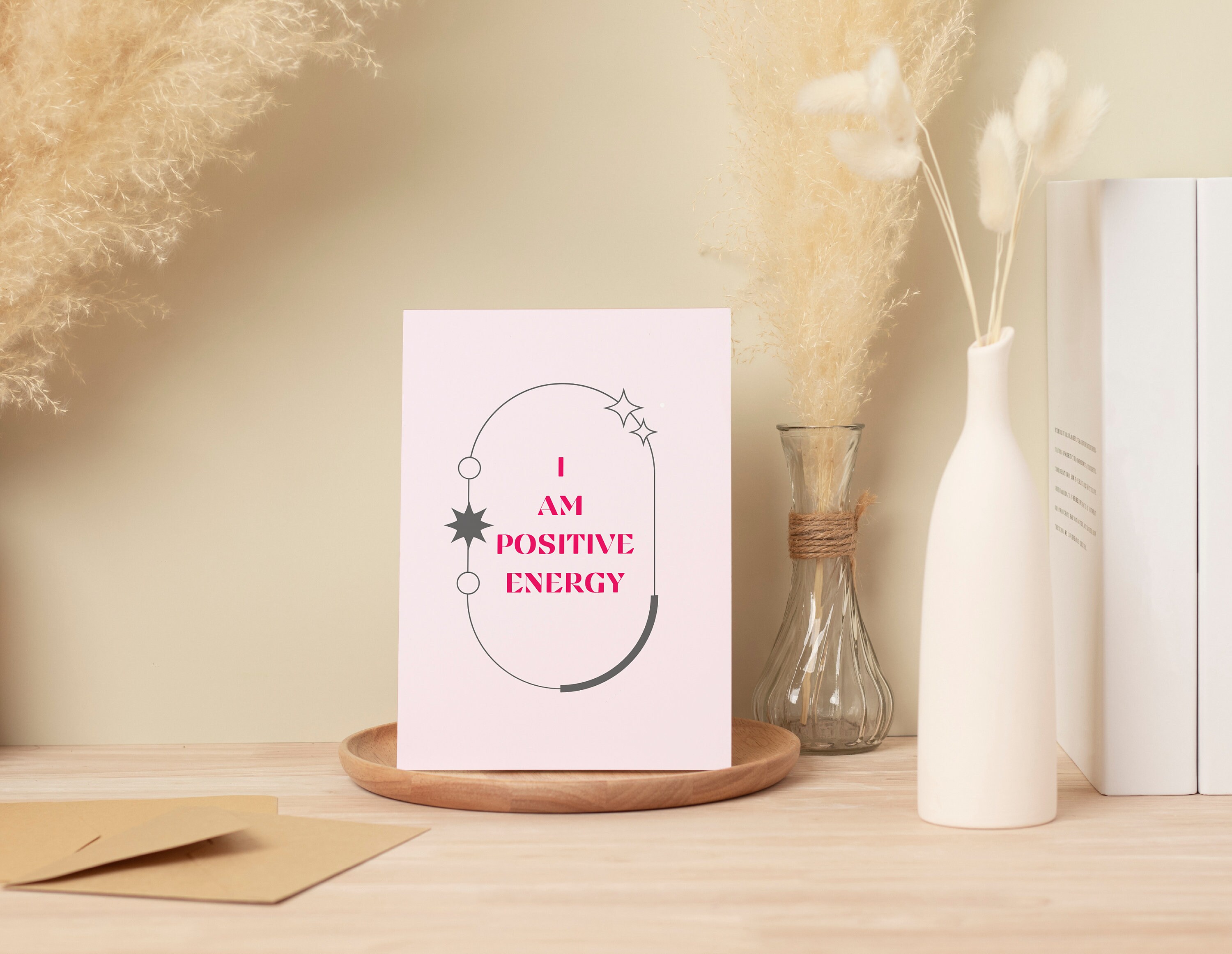 Positive Affirmation Cards, Printable Cards, Mindfulness Cards ...