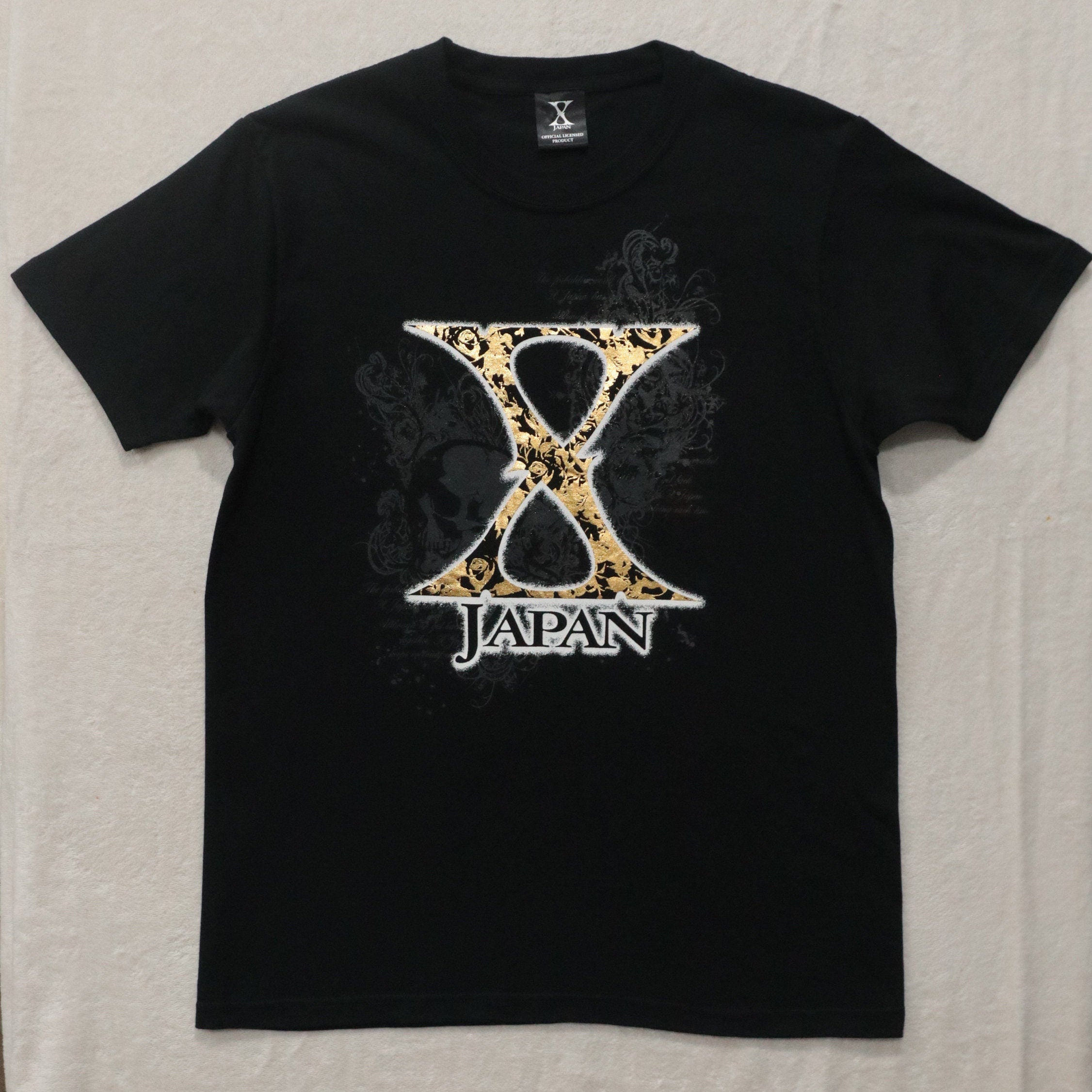 X JAPAN バンドTシャツ エックスジャパン Tシャツ WORLD TOUR X JAPAN バンドTシャツ エックスジャパン Tシャツ WORLD TOUR