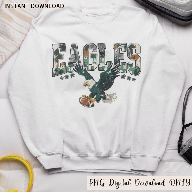 Philly Eagles football PNG