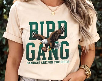 Bird Gang PNG: Philadelphia Football Fan Art (Digital Download, PDF Included