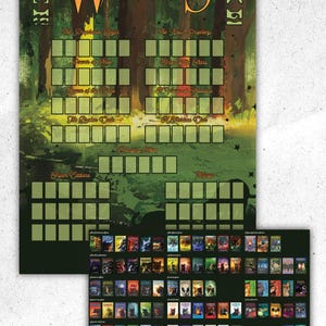 Poster e adesivi del libro Warrior Cats