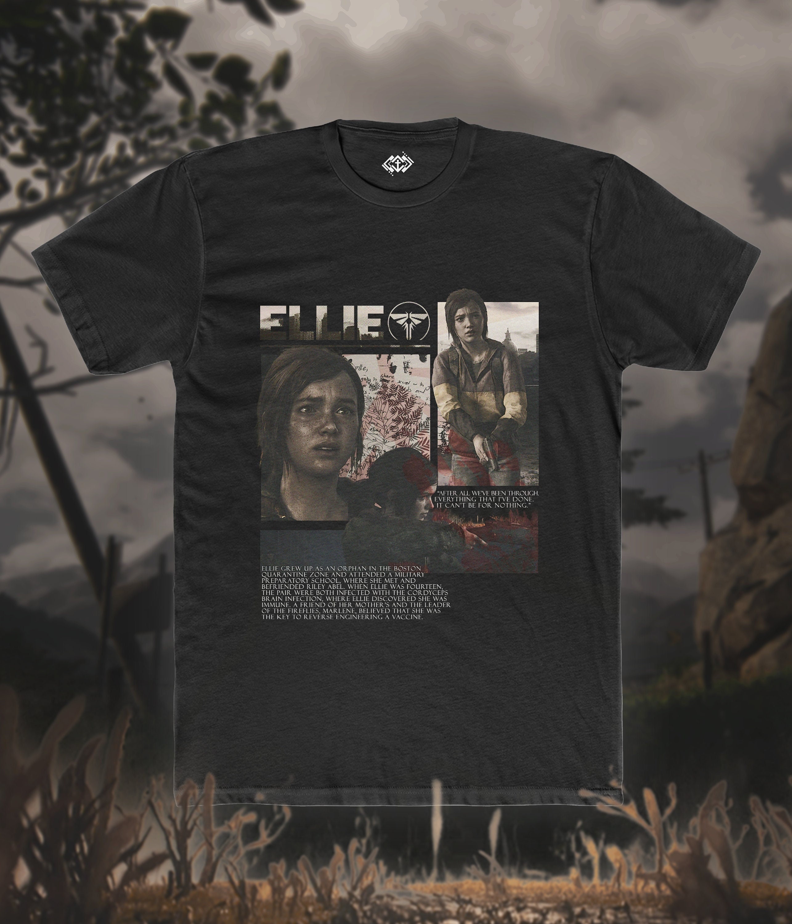 Buy Ellie Tattoo - The Last of Us Shirt • SOLIDPOP ®