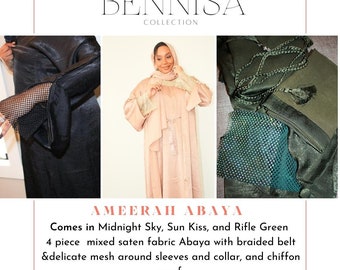Ameerah Abaya by Bennisa