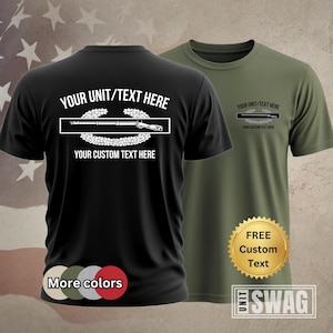 Combat Infantryman Badge, T-Shirt, Infantry, Army, CIB, US Army, Veteran, Custom, Personalize, Deployment, Shirt, Tshirt, Gift