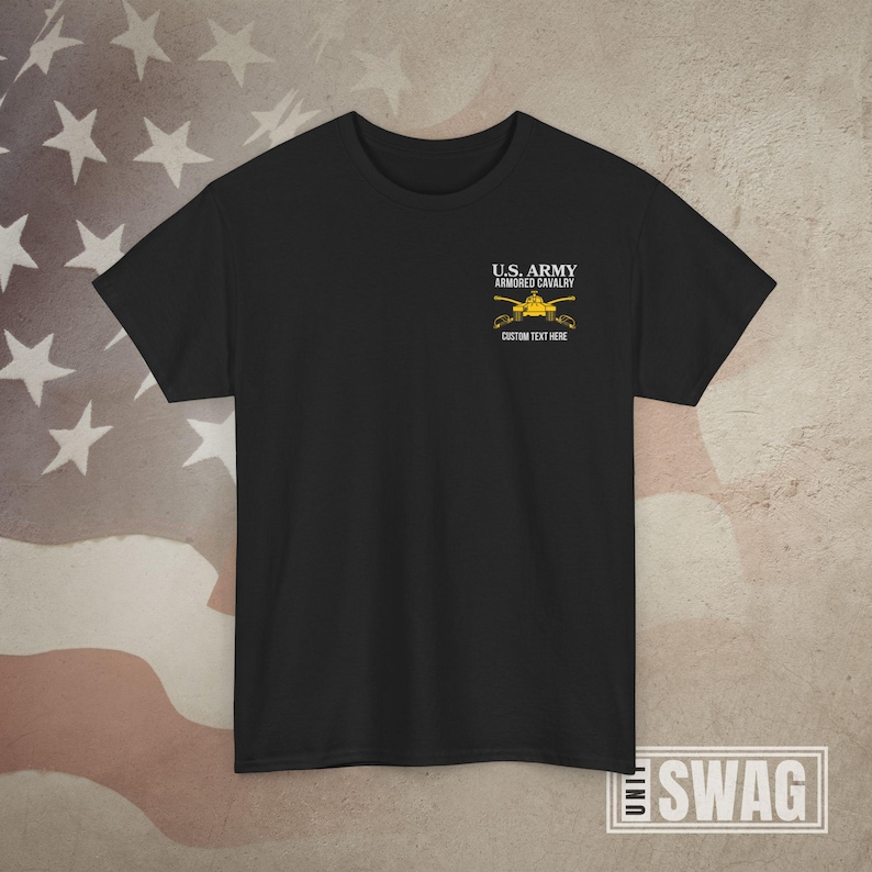 Armored Cavalry, T-shirt, Personalized, Custom, Armor, 19K, M1, Armor ...
