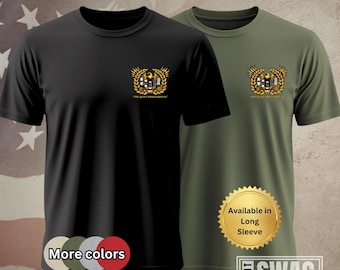 US Army Warrant Officer T-Shirt, The Quiet Professional, Veteran T-shirt, Be the One Others Rely On, Warrant Officer Gift