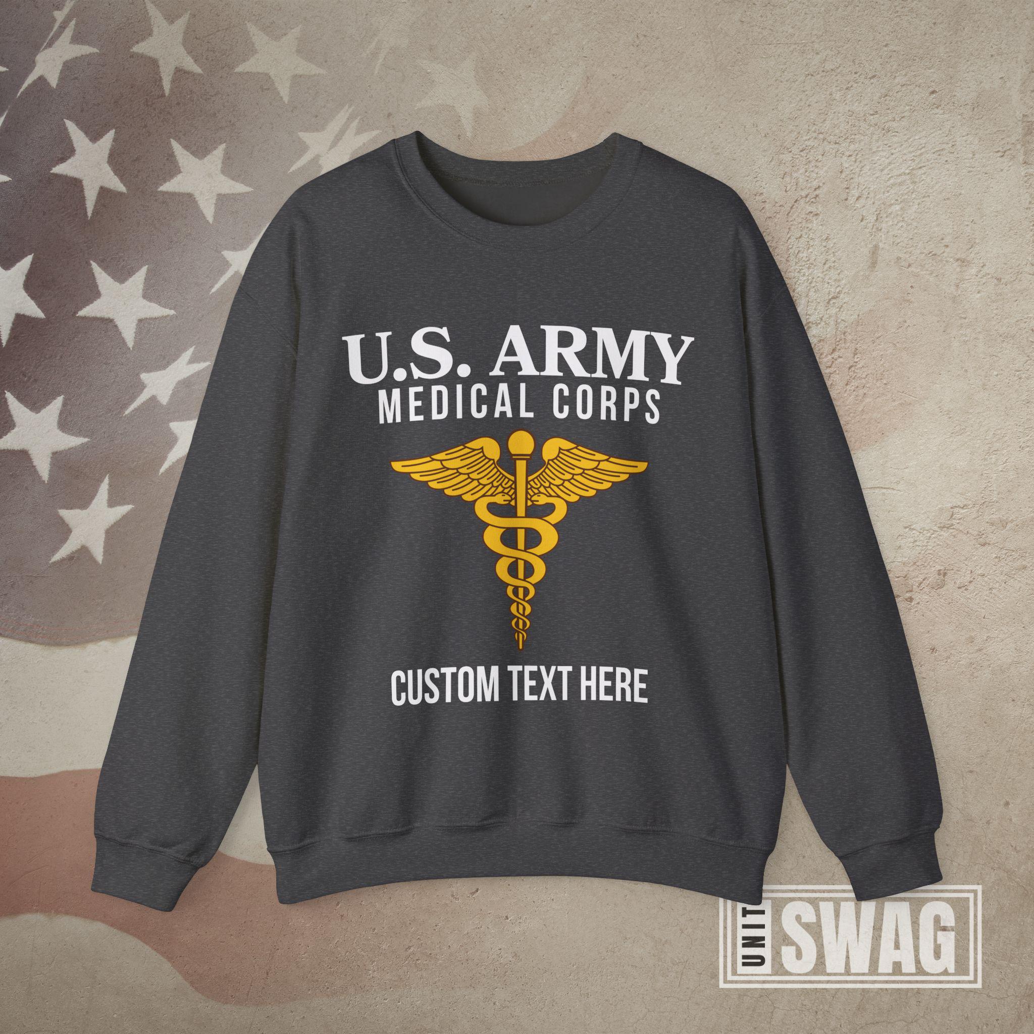 Medical Corps, Sweatshirt, Combat Medic, 68W, Custom, Personalized