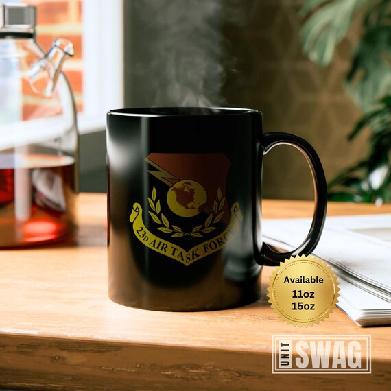 23 ATF, Mug, 23d Air Task Force, We Will Prevail, Unit Swag, Military, Veteran, Gift, Coffee Cup