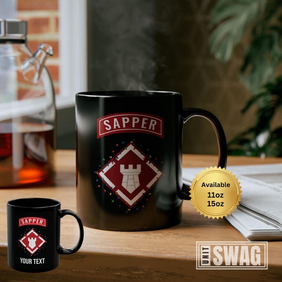 20th Engineer Brigade Holiday Mug