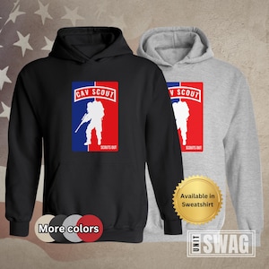 Cavalry Scout, Hoodie, US Army, Cav Scout, Scouts Out, Scout Tab, Army Scout, Cavalry, Hooded, Sweatshirt, Veteran Gift, Gift for Veteran