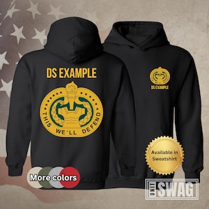 Drill Sergeant, Hoodie, Drill Instructor, Drill Sergeant, Graduation, National Guard, RSP, US Army, Military, Veteran, Gift, Sweatshirt