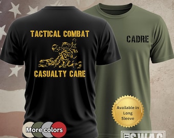 TCCC Cadre, T-Shirt, Soft Cotton, Custom, Unit Shirt, US Army, Military, Veteran, Gift, Shirt