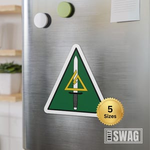Delta Force SFOD, Magnet, Special Forces, Operational Detachment, 1st Delta Force, Army, US Army, Veteran, Military Gift, Gift