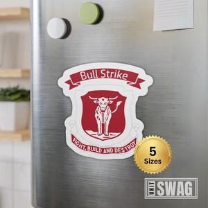 39th Brigade Engineer Battalion, Magnet, Die-Cut, Combat Engineer, Sapper, US Army, Army, Veteran, Gift, Gift for him, Veteran Gift