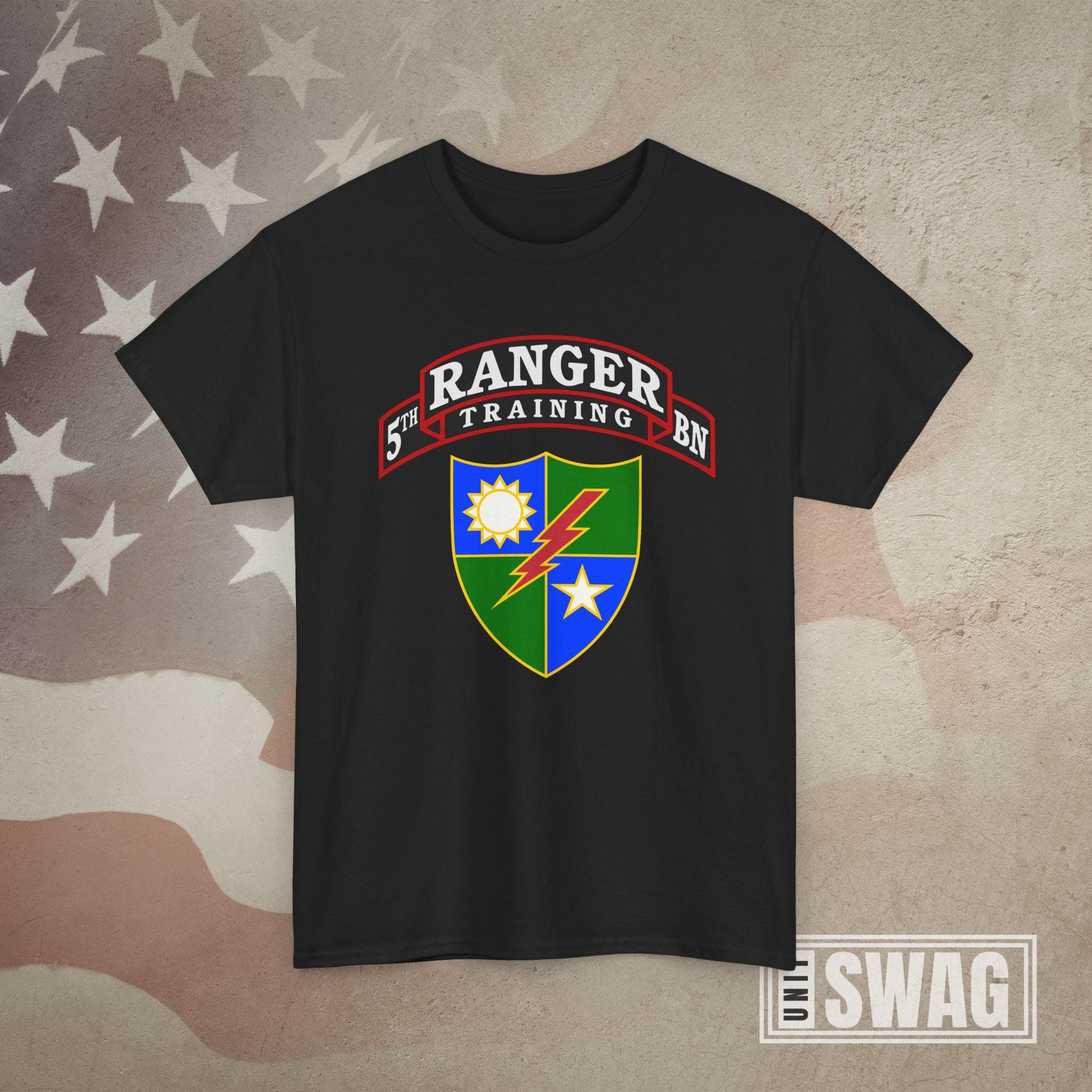 5th Ranger Training Battalion, T-shirt, 5th RTB, 75th Ranger Regiment ...
