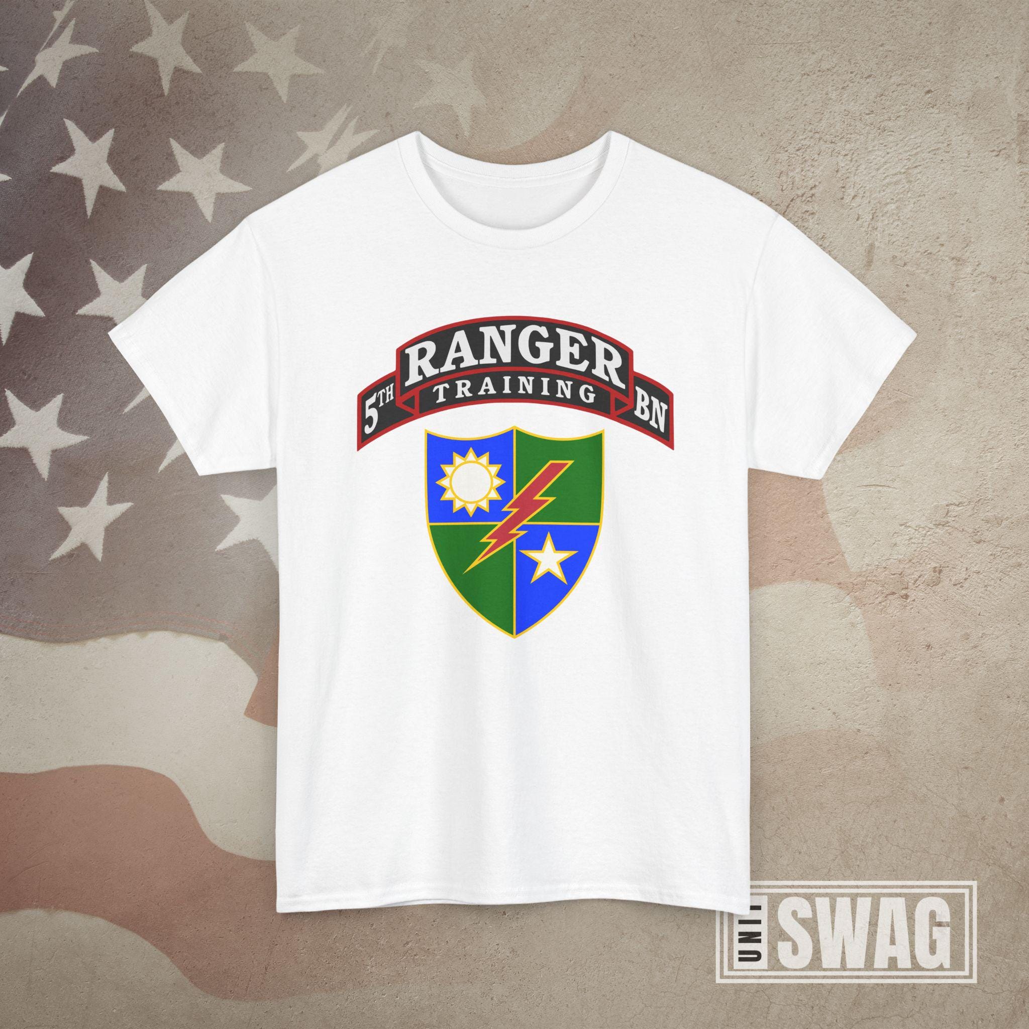 5th Ranger Training Battalion, T-shirt, 5th RTB, 75th Ranger Regiment ...