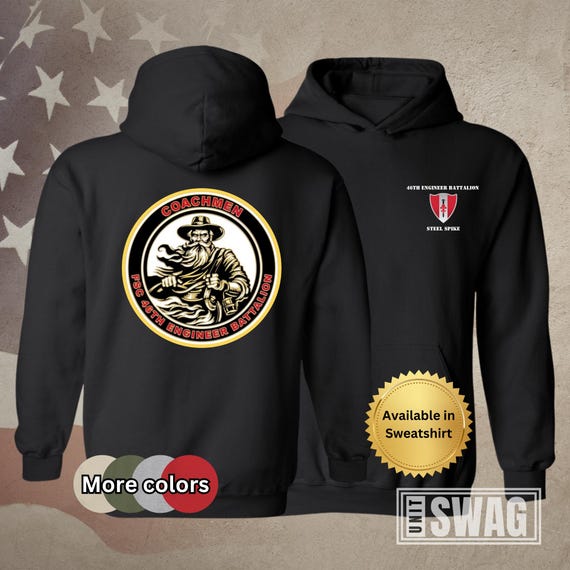 FSC 46 EN BN, Hoodie, Heavy Blend Hooded Sweatshirt