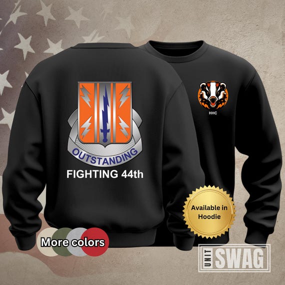 HHC 44 ESB, Hoodie, 44th Expeditionary Signal Battalion