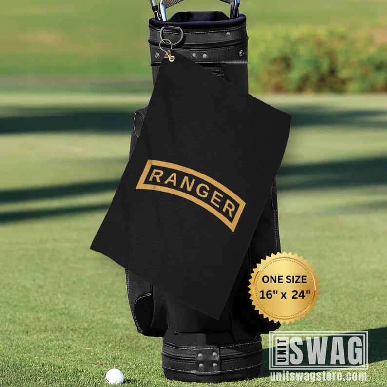 Retired Ranger Tab Ranger Tab, Golf Towels, RLTW, Ranger Instructor, Ranger School ...