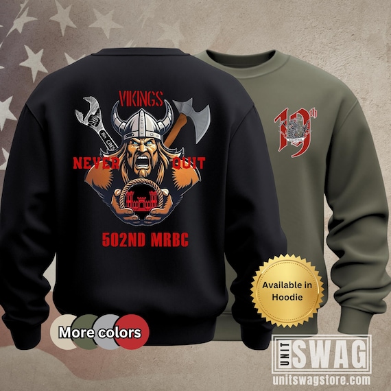 502nd Multi-Role Bridge Company, Sweatshirt