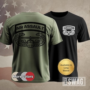 Air Assault T-Shirt, Air Assault School, Military Shirt, Veteran Shirt, Veteran Gift, Army Custom T-shirt